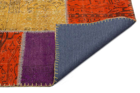 Apex Patchwork Unique Multi Naturel 22262 160 cm X 230 cm - 2