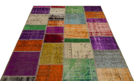 Apex Patchwork Unique Multi Naturel 22262 160 cm X 230 cm - 3