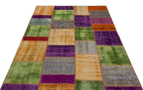 Apex Patchwork Unique Multi Naturel 22265 160 cm X 230 cm - 1