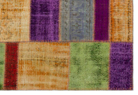 Apex Patchwork Unique Multi Naturel 22265 160 cm X 230 cm - 2
