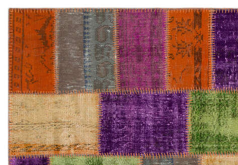 Apex Patchwork Unique Multi Naturel 22265 160 cm X 230 cm - 3