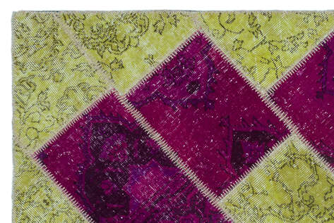 Apex Patchwork Unique Multi Naturel 22320 120 cm X 180 cm - 1