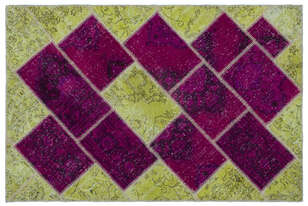 Apex Patchwork Unique Multi Naturel 22320 120 cm X 180 cm (2)