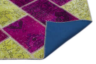 Apex Patchwork Unique Multi Naturel 22320 120 cm X 180 cm (3)