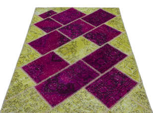 Apex Patchwork Unique Multi Naturel 22320 120 cm X 180 cm (4)