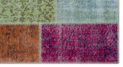 Apex Patchwork Unique Multi Naturel 24626 080 cm X 150 cm - 4