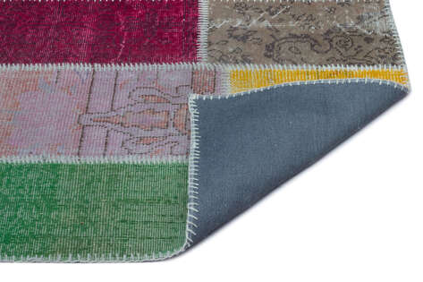 Apex Patchwork Unique Multi Naturel 24632 080 cm X 150 cm - 2