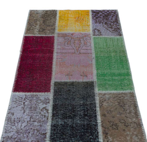 Apex Patchwork Unique Multi Naturel 24632 080 cm X 150 cm - 3
