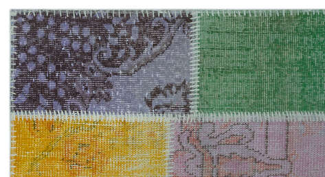 Apex Patchwork Unique Multi Naturel 24632 080 cm X 150 cm - 5