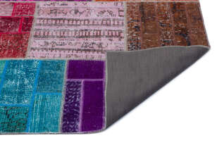 Apex Patchwork Unique Multi Naturel 24868 160 cm X 230 cm (2)