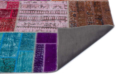 Apex Patchwork Unique Multi Naturel 24868 160 cm X 230 cm - 2