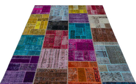 Apex Patchwork Unique Multi Naturel 24868 160 cm X 230 cm - 3