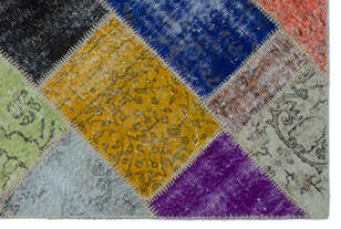Apex Patchwork Unique Multi Naturel 24895 120 cm X 180 cm (1)
