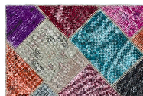 Apex Patchwork Unique Multi Naturel 24895 120 cm X 180 cm - 2