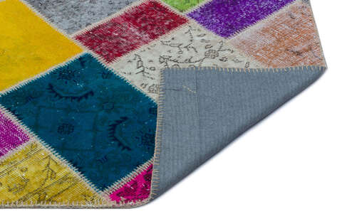 Apex Patchwork Unique Multi Naturel 24921 160 cm X 230 cm - 2