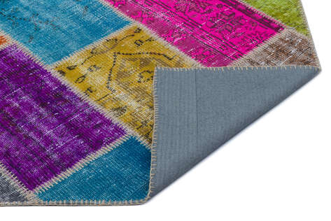 Apex Patchwork Unique Multi Naturel 24931 160 cm X 230 cm - 2