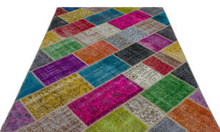 Apex Patchwork Unique Multi Naturel 24931 160 cm X 230 cm (3)