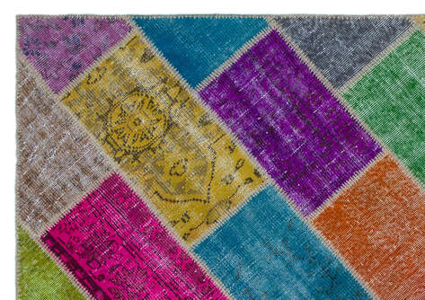 Apex Patchwork Unique Multi Naturel 24931 160 cm X 230 cm - 5