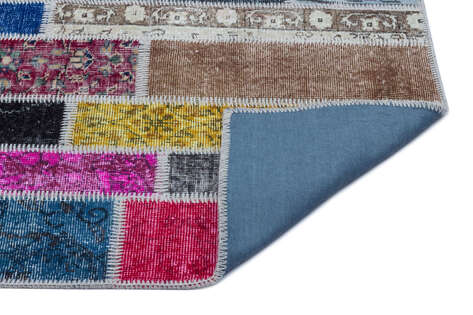Apex Patchwork Unique Multi Naturel 25215 157 cm X 233 cm - 2