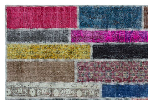Apex Patchwork Unique Multi Naturel 25215 157 cm X 233 cm - 5