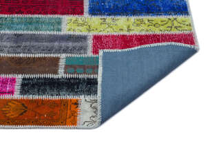 Apex Patchwork Unique Multi Naturel 25216 154 cm X 232 cm (2)