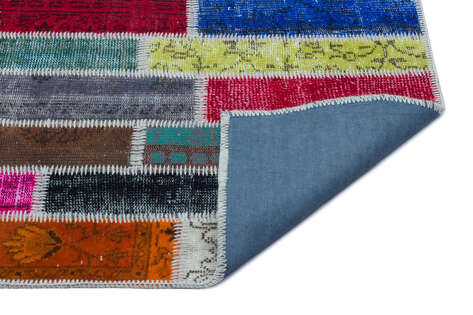 Apex Patchwork Unique Multi Naturel 25216 154 cm X 232 cm - 2