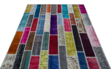 Apex Patchwork Unique Multi Naturel 25216 154 cm X 232 cm - 3