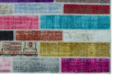 Apex Patchwork Unique Multi Naturel 25216 154 cm X 232 cm - 4