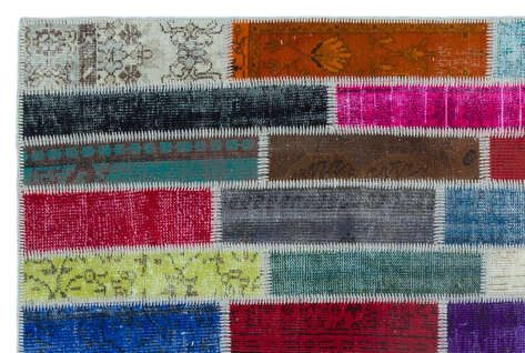 Apex Patchwork Unique Multi Naturel 25216 154 cm X 232 cm - 5