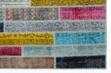 Apex Patchwork Unique Multi Naturel 25217 150 cm X 232 cm - 1