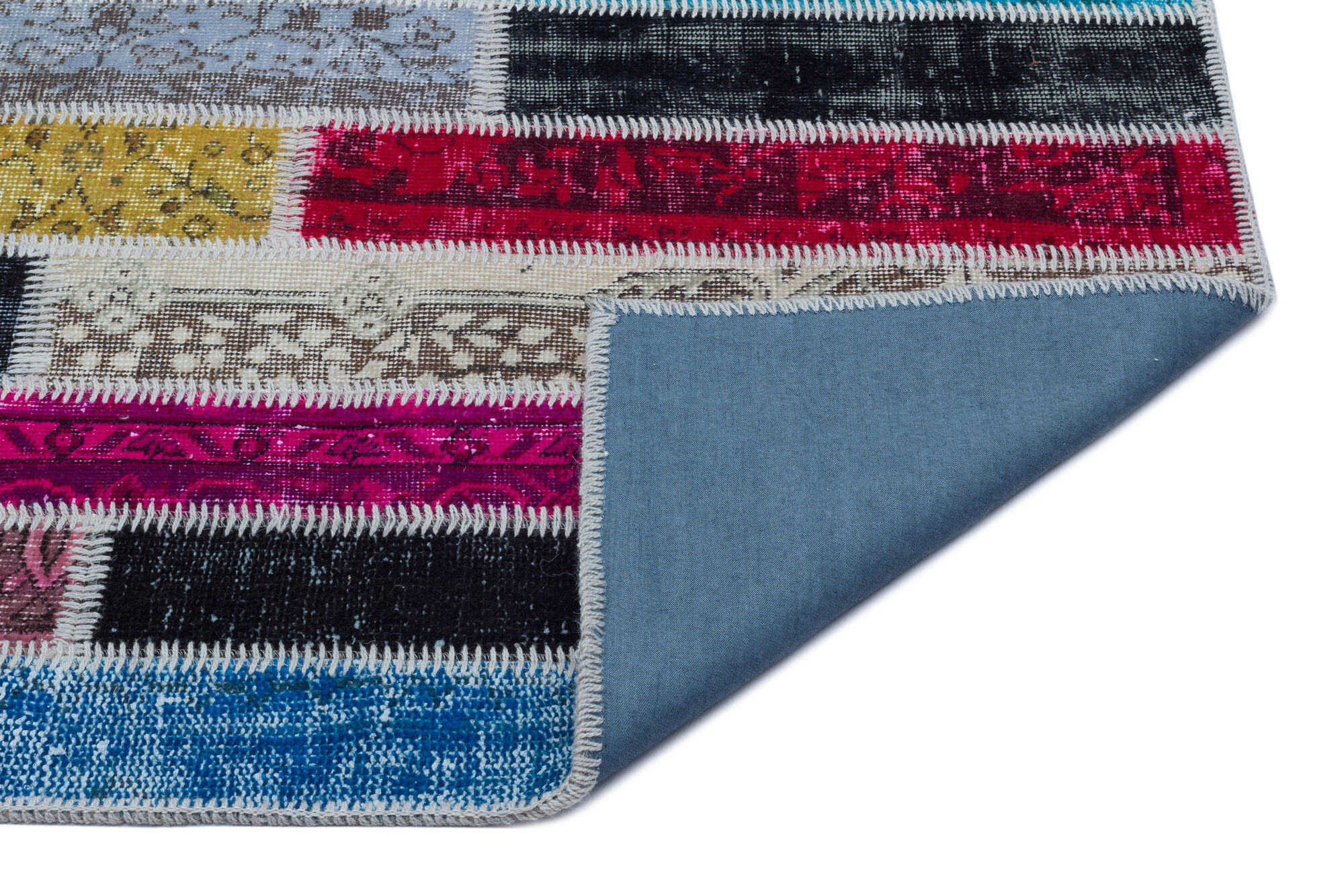 Apex Patchwork Unique Multi Naturel 25218 154 cm X 235 cm