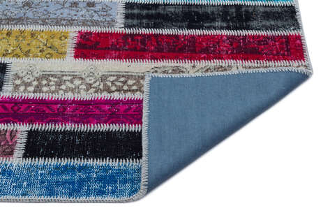 Apex Patchwork Unique Multi Naturel 25218 154 cm X 235 cm - 1