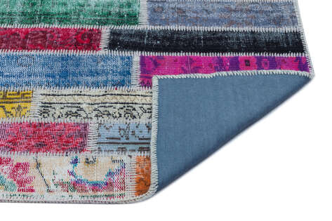 Apex Patchwork Unique Multi Naturel 25221 160 cm X 232 cm - 4