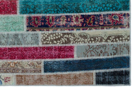 Apex Patchwork Unique Multi Naturel 25222 151 cm X 233 cm - 5