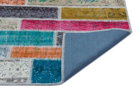 Apex Patchwork Unique Multi Naturel 25223 157 cm X 230 cm - 2