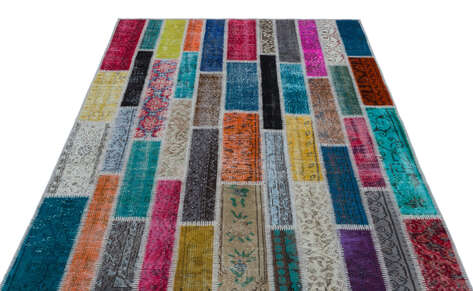 Apex Patchwork Unique Multi Naturel 25223 157 cm X 230 cm - 3
