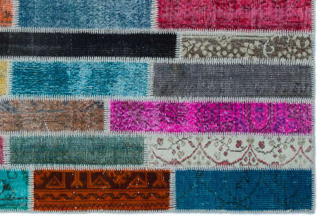 Apex Patchwork Unique Multi Naturel 25223 157 cm X 230 cm - 4