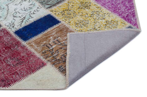 Apex Patchwork Unique Multi Naturel 25236 151 cm X 226 cm - 2