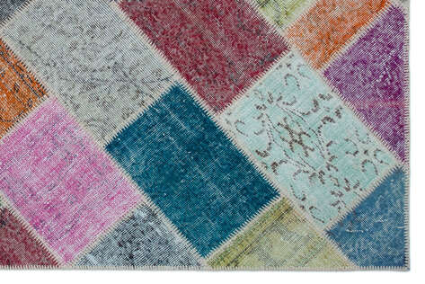 Apex Patchwork Unique Multi Naturel 25236 151 cm X 226 cm - 4