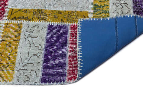 Apex Patchwork Unique Multi Naturel 25617 160 cm X 238 cm - 1