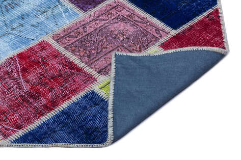 Apex Patchwork Unique Multi Naturel 25956 080 cm X 150 cm - 3