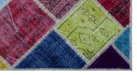 Apex Patchwork Unique Multi Naturel 25956 080 cm X 150 cm - 5