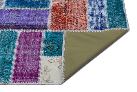 Apex Patchwork Unique Multi Naturel 25964 080 cm X 150 cm - 2
