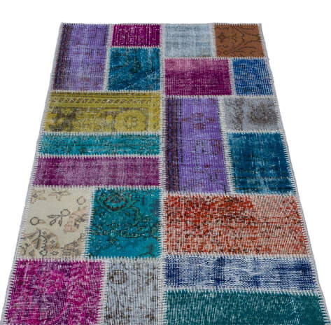 Apex Patchwork Unique Multi Naturel 25964 080 cm X 150 cm - 3