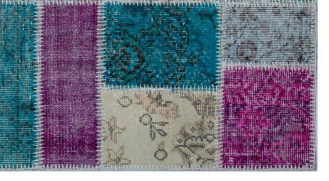 Apex Patchwork Unique Multi Naturel 25964 080 cm X 150 cm - 4