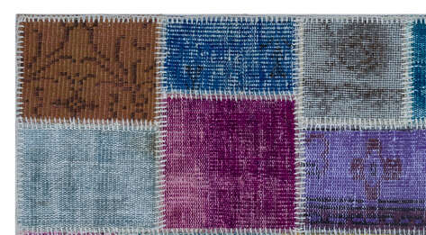 Apex Patchwork Unique Multi Naturel 25964 080 cm X 150 cm - 5