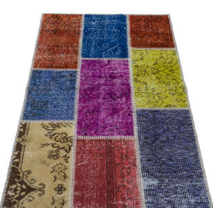 Apex Patchwork Unique Multi Naturel 25970 080 cm X 150 cm (4)