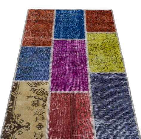 Apex Patchwork Unique Multi Naturel 25970 080 cm X 150 cm - 4