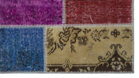 Apex Patchwork Unique Multi Naturel 25970 080 cm X 150 cm - 5