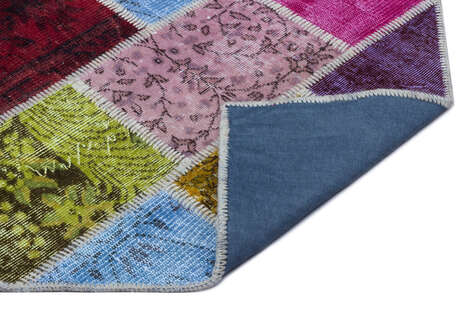 Apex Patchwork Unique Multi Naturel 25978 080 cm X 150 cm - 2